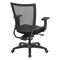 Office Star Products ProGrid Soft Frame Task Chair, Coal 69353-30 - alternate 6