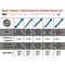 Bojo Tools 5-Piece Plastic Pry Tool Kit - Light Duty ATH-KUK-NGL - alternate 6