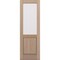 Doornmore G5001, 33.75" x 98" ( 32" Door) Left Hand, Mahogany 1/2 Lite Exterior Door G5001-SW-3296_1_LI - alternate 1