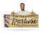 Signmission En servicio barbero profesional, 18 Inch x 48 Inch, Vinyl Banner B-30560 - alternate 4