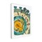 Trademark Fine Art Outdoor Canvas Art Jocelyn Benford 'Ripple' Wall Art for Patios, or Gardens GRL01849-OC1419WR - alternate 1