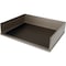 Victor Stacking Letter Tray, Silver, Silver, 13.2" W, 3.1" H, 10.6" D S1154 - alternate 1