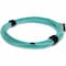 Add-On This Is A 7M St (Male) To St (Male) Aqua Duplex Riser-Rated Fiber ADD-ST-ST-7M5OM4 - alternate 3