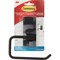 Command Bath Matte Black Adhesive Toilet Paper Holder 2 Strips BATH53-MB-ESF - alternate 1