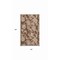 Homeroots 3' X 5' Brown And Ivory Floral Indoor Outdoor Area Rug 554905 - alternate 5
