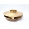 Sulzer 00021850390 HT P2 BRASS 6-VANE IMPELLER 17-1/2IN 1688981 - alternate 4