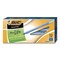 Bic Round Stic Xtra Life Ballpoint Pen, Stick, Medium 1 mm, Blue Ink, Translucent Blue Barrel, 432PK GSM11BLUCT - alternate 5