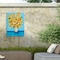 Trademark Fine Art Outdoor Canvas Art - Karrie Evenson 'Yellow Bouquet' Wall Art for Patios, or Gardens GRL01930-OC1419WR - alternate 3