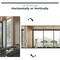 Fab Glass And Mirror Glassless Large Mirror Shatterproof Unbreakable Wall Mirror for Gym, Dance Studio, Home Workout GLM26x60BL - alternate 6