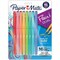Paper Mate Flair Duo Pens, 0.7 mm Medium Pen Point, Assorted Ink, 4PK 2181607 - alternate 1