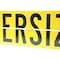 Mytee Products 12in x 72in  Oversize Load Sign For Truck Diamond Grade  Hi-Viz & Center Hinged AL-OVERSIZE7212 - alternate 7