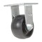 Vestil Glass Filled Nylon Rigid Caster 4 In. Diameter x 2 In. Width 800 Lb. Capacity Black CST-VE-4X2GFN-R - alternate 1