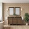 James Martin Vanities Brittany 60" Double Vanity, Saddle Brown, w/ 3 CM Phantome Eclos Top 650-V60D-SBR-3PHT - alternate 5