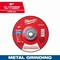 Milwaukee Tool Grinding Wheel, 6" dia. 49-94-0627 - alternate 1