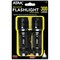 Performance Tool 2 pk. Flashlight Set, 300LM LED, Pro-Focus Beam, Aluminum Alloy, 2PK 536 - alternate 5