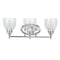 Jonathan Y Marais 22.5" 3-Light Metal/Glass LED Vanity, Chrome JYL7470B - alternate 10