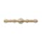 Richelieu Firenze Collection 5 1/16-inch (128 mm) Champagne Bronze Traditional Round Cabinet Pull BP8789128CHBRZ - alternate 7