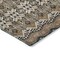 Homeroots 8' X 10' Taupe Brown And Ivory Moroccan Washable Indoor Outdoor Area Rug 594355 - alternate 4