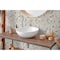 Andova Tiles Avery 1-in. Honeycomb Polished Upcycled Glass Floor and Wall Mosaic Tile (0.94 Square Feet Per Box) ANDAVE1246 - alternate 3