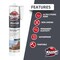 Krakenbond Kraken Bond High Tack Ultra Grab Construction Adhesive, MS Polymer, White, 9.8 oz, 12 Pack KR501APA-12 - alternate 6