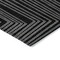 Homeroots 8' X 10' Black And Ivory Geometric Washable Indoor Outdoor Area Rug 600801 - alternate 8