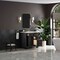 James Martin Vanities Brookfield 36 in. Single Vanity, Black Onyx, w/ 3 CM White Zeus Silestone Top 547-V36-BKO-3WZ - alternate 5