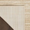Homeroots 9' Ivory And Gold Square Abstract Indoor Outdoor Area Rug 573198 - alternate 5
