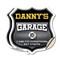 Signmission Danny's Garage I Can Fix Everything But Stupid, 4 inch X 4 inch, Vinyl Decal, 2PK SHI-D-2PACK-4-490-DANNY - alternate 1