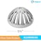 Amgood Floor Drain Strainer (Aluminum, 5.5 in. Dome) AMG FSDS-Z - alternate 4