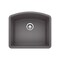 Blanco Diamond Single Bowl, Cinder 441468 - alternate 1