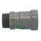 Viega MegaPress adapter P 1.25 MPT 1.25 carbon steel zinc-nickel coating 25115 - alternate 3