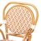 Bali & Pari Mattie Natural Rattan Dining Bistro Chair, Beige 269-14768-ZORO - alternate 7