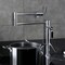 Kingston Brass Deck Mount Pot Filler Faucet, Polished Chrome KS4701KL - alternate 6