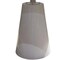 Homeroots 42" White Wood and Metal Pedestal Base Round Top Dining Table 555150 - alternate 3