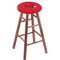 Holland Bar Stool Co Maple Bar Stool, Medium Finish, Illinois State Seat RC30MSMed - alternate 1