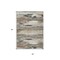 Homeroots 5' X 8' Taupe Beige And Ivory Abstract Washable Indoor Outdoor Area Rug 612552 - alternate 6