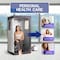 Topmaster Full-Size Portable Home Steam Sauna, 3L 1000W Generator, Folding Chair and Remote Control, Indoor Use TMSAUST30BLK - alternate 8