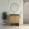 James Martin Vanities Hudson 30" Single Vanity, Light Natural Oak w/ 3 CM Phantome Eclos Top 435-V30-LNO-3PHT - alternate 7