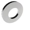 Zoro Select Flat Washer, For Screw Size M10 , Steel Zinc Plated Finish, 40 PK FW300S010000-100P1 - alternate 3