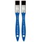 Da Vinci FORTE BASIC Mottler Brush, Synthetic, Acrylic, Flat, Series 5074, Size 20, 2PK VA-5074_20 - alternate 1