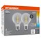 Sylvania LED G25 Globe Light Bulb with 5CCT Selectable Color Temperature - 60W Equivalent, Clear, Medium Base 42592 - alternate 4