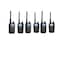 Nanfone Two Way Radio w/ Bluetooth, UHF 2W, 400-470 MHz, 6PK NF-781D (6 Pack) - alternate 1