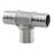 Boshart Industries 3/4 in. PEX X 3/4 in. D PEX Stainless Steel Tee PE-PS-T07 - alternate 2
