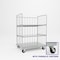 Pucel Sliding Shelf Truck, 56 in W x 72 in D x 63 in H, Gray SS-48-P - alternate 1