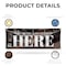 Signmission File Your Tax Return Here, 18 Inch x 48 Inch, Vinyl Banner B-30625 - alternate 3