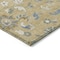Homeroots 10' X 14' Wheat Blue And Ivory Floral Washable Indoor Outdoor Area Rug 597859 - alternate 5