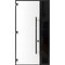 Vdomdoors Steel Door Dekton 0118 Natural Noir 96вЂќ/ Side Exterior Window Sidelite Entry Door Painted W36+16x DEKTON0118EXD-NOIR-W36+16xH96-RH-I - alternate 3