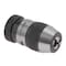 Llambrich Usa Keyless High Torque Drill Chuck 0.394" Cap., 2JT Mount Size, Steel JKT-100 J-2 - alternate 4