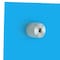 Fab Glass And Mirror Blue Surface Dry Erase Glass Board, Frameless Magnetic Glass Board for Wall (48in x 60in) with Ma MB48x60-SB606 - alternate 6