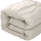 Homeroots Beige Queen Polyester 180 Thread Count Washable Down Comforter Set 528955 - alternate 6